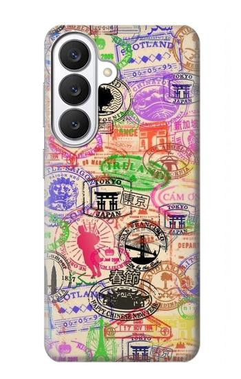 S3904 Timbres de voyage Etui Coque Housse pour Samsung Galaxy S26