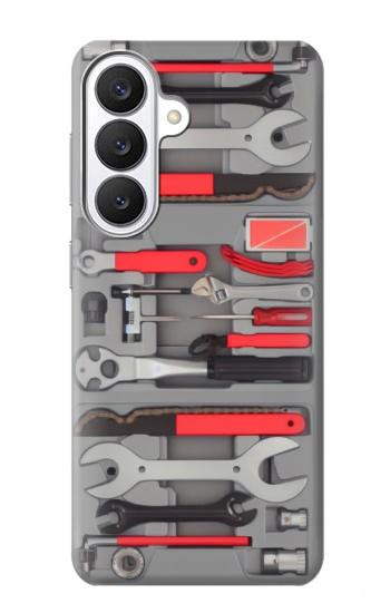 S3921 Outil de réparation de vélo Peinture graphique Etui Coque Housse pour Samsung Galaxy S26