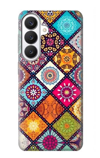 S3943 Motif Maldalas Etui Coque Housse pour Samsung Galaxy S26