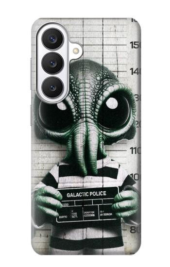 S3964 Photo d'un prisonnier extraterrestre Etui Coque Housse pour Samsung Galaxy S26