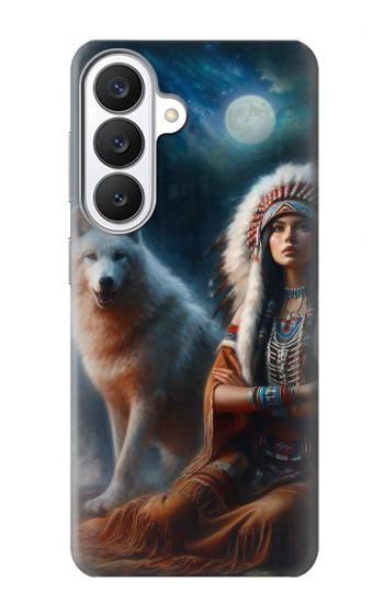 S3995 Loupe indienne Etui Coque Housse pour Samsung Galaxy S26