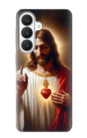S3997 Jésus-Christ Etui Coque Housse pour Samsung Galaxy S26
