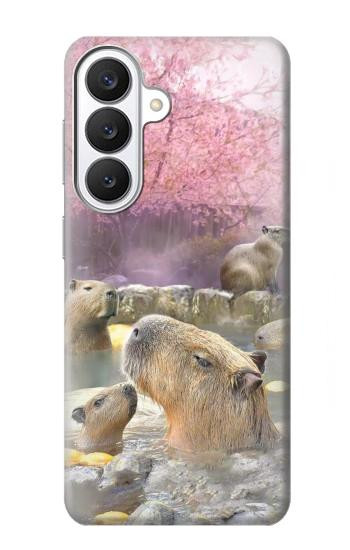 S4030 Source chaude de capybara Etui Coque Housse pour Samsung Galaxy S26