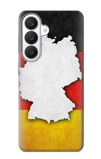 S4055 Drapeau allemand Etui Coque Housse pour Samsung Galaxy S26