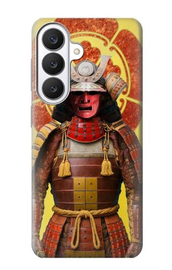 S4063 Armure de samouraï guerrier japonais Etui Coque Housse pour Samsung Galaxy S26