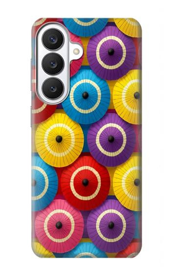 S4065 Motif d'œil de serpent parapluie Etui Coque Housse pour Samsung Galaxy S26