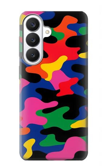 S4072 Camouflage coloré Etui Coque Housse pour Samsung Galaxy S26