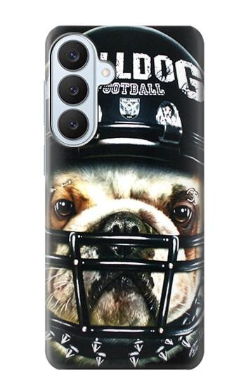 S0098 Bouledogue Football américain Etui Coque Housse pour Samsung Galaxy S26 Plus