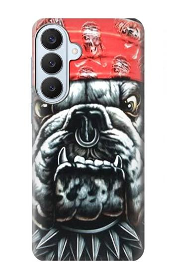 S0100 Bouledogue Football américain Etui Coque Housse pour Samsung Galaxy S26 Plus