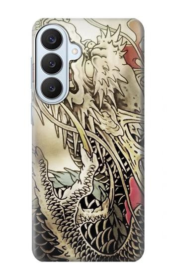 S0122 Yakuza Tatouage Etui Coque Housse pour Samsung Galaxy S26 Plus