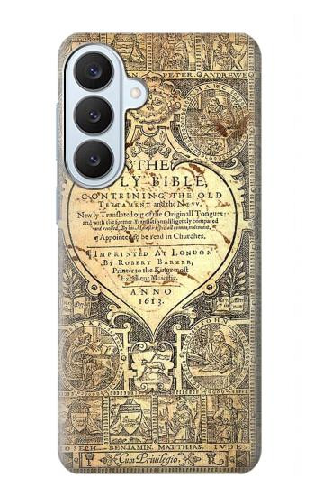 S0330 Bible Etui Coque Housse pour Samsung Galaxy S26 Plus