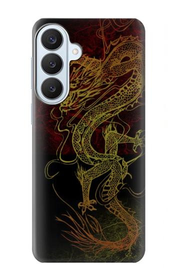 S0354 Dragon chinois Etui Coque Housse pour Samsung Galaxy S26 Plus