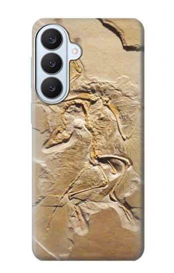 S0380 Fossile de dinosaure Etui Coque Housse pour Samsung Galaxy S26 Plus