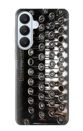 S0620 Machine à écrire Etui Coque Housse pour Samsung Galaxy S26 Plus