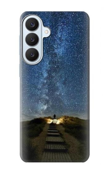 S0734 Stairway to Heaven Islande Etui Coque Housse pour Samsung Galaxy S26 Plus