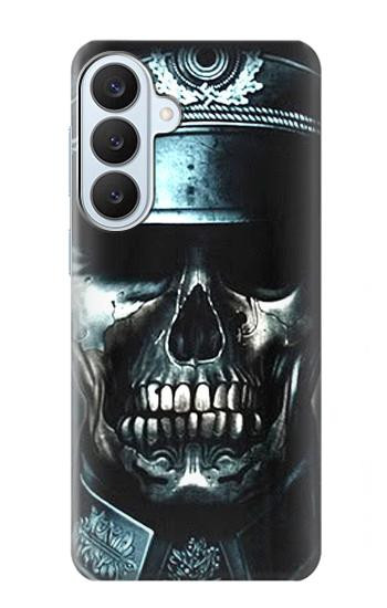 S0754 crâne soldat Etui Coque Housse pour Samsung Galaxy S26 Plus