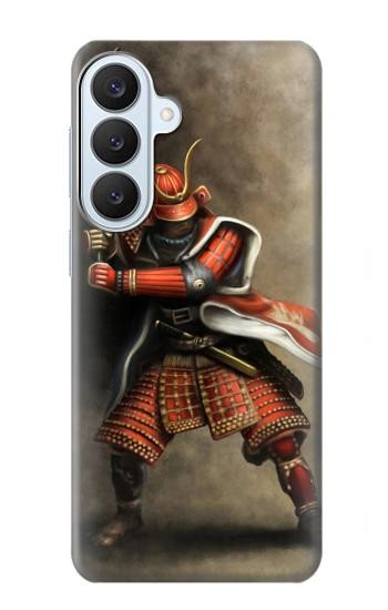 S0796 Japon Rouge Samurai Etui Coque Housse pour Samsung Galaxy S26 Plus