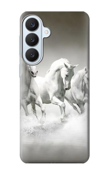 S0933 Cheval Blanc Etui Coque Housse pour Samsung Galaxy S26 Plus