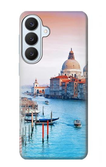 S0982 Beauté de Venise Italie Etui Coque Housse pour Samsung Galaxy S26 Plus