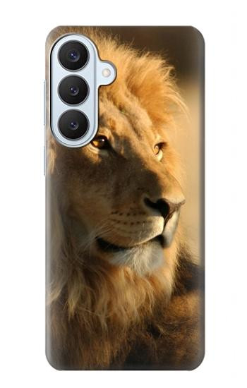 S1046 Le Roi Lion de la forêt Etui Coque Housse pour Samsung Galaxy S26 Plus