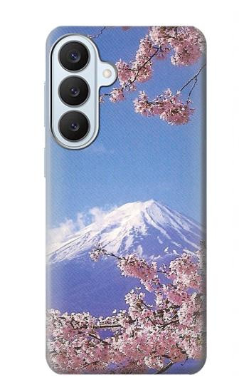 S1060 Mont Fuji Sakura fleur de cerisier Etui Coque Housse pour Samsung Galaxy S26 Plus