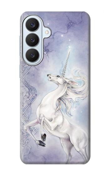 S1134 Cheval Blanc Licorne Etui Coque Housse pour Samsung Galaxy S26 Plus