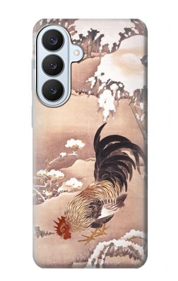 S1332 Ito Jakuchu Coq Etui Coque Housse pour Samsung Galaxy S26 Plus