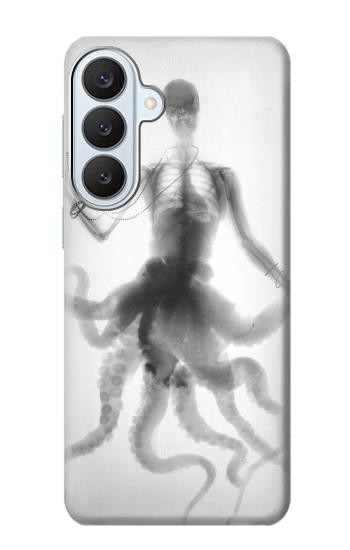 S1432 Crâne Poulpe X-ray Etui Coque Housse pour Samsung Galaxy S26 Plus
