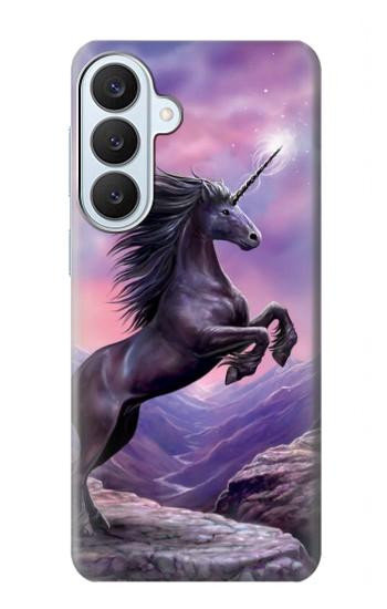 S1461 Licorne Fantaisie Cheval Etui Coque Housse pour Samsung Galaxy S26 Plus