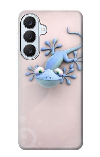 S1631 Drôle Gecko Lézard Etui Coque Housse pour Samsung Galaxy S26 Plus
