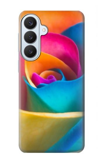 S1671 Arc en ciel coloré Rose Etui Coque Housse pour Samsung Galaxy S26 Plus