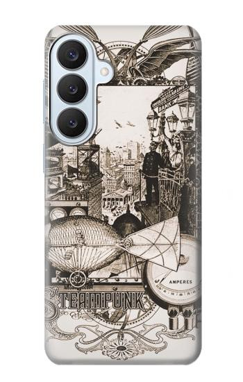 S1681 Dessin steampunk Etui Coque Housse pour Samsung Galaxy S26 Plus