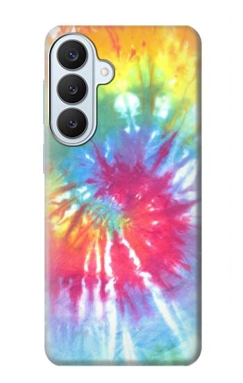 S1697 Tie Dye coloré imprimé graphique Etui Coque Housse pour Samsung Galaxy S26 Plus