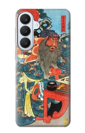 S1826 Utagawa Kuniyoshi Guan Yu Etui Coque Housse pour Samsung Galaxy S26 Plus