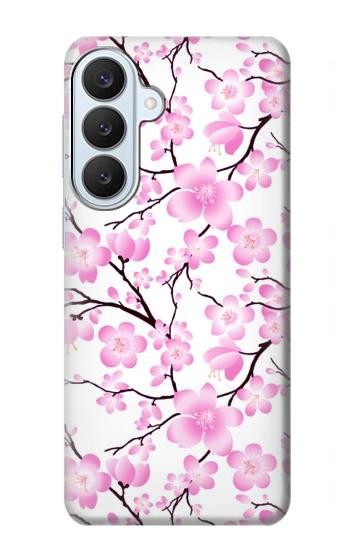 S1972 Sakura fleur de Cerisiers Etui Coque Housse pour Samsung Galaxy S26 Plus