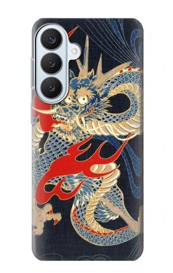 S2073 Japon dragon Art Etui Coque Housse pour Samsung Galaxy S26 Plus