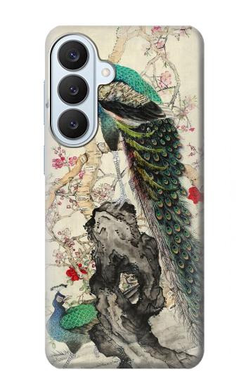 S2086 Peinture Paon Etui Coque Housse pour Samsung Galaxy S26 Plus