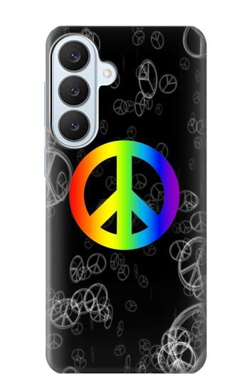 S2356 Signe de paix Etui Coque Housse pour Samsung Galaxy S26 Plus