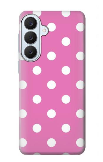 S2358 Rose à pois Etui Coque Housse pour Samsung Galaxy S26 Plus