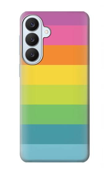 S2363 Arc en ciel Motif Etui Coque Housse pour Samsung Galaxy S26 Plus