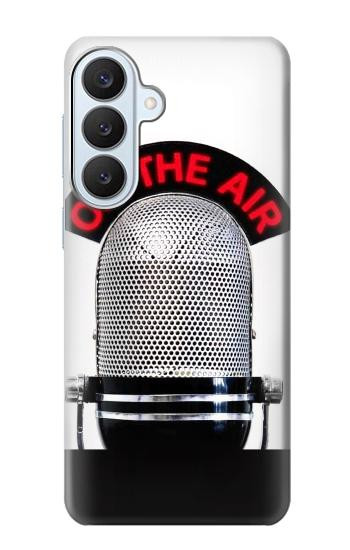 S2381 Radio Micro millésimé Sur les ondes Etui Coque Housse pour Samsung Galaxy S26 Plus