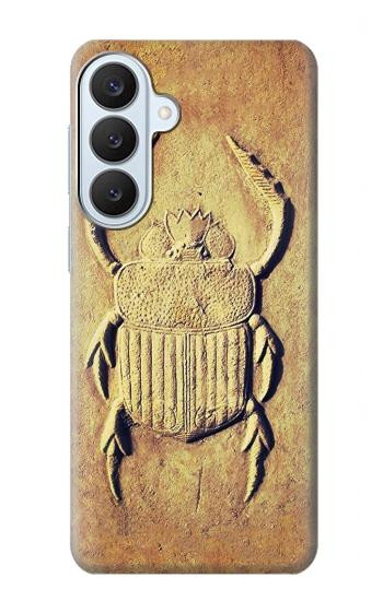 S2401 Scarabée égyptien Beetle imprimé graphique Etui Coque Housse pour Samsung Galaxy S26 Plus