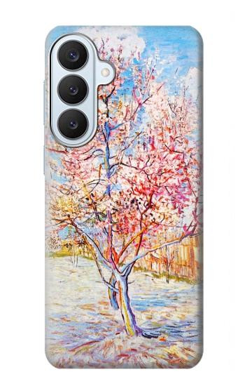 S2450 Van Gogh Fleur de Pêcher Etui Coque Housse pour Samsung Galaxy S26 Plus