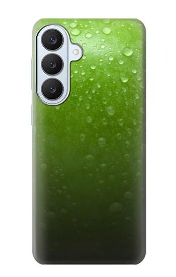 S2475 Seamless Texture verte pomme Etui Coque Housse pour Samsung Galaxy S26 Plus
