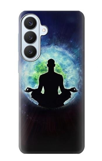 S2527 Yoga La nature Univers Etui Coque Housse pour Samsung Galaxy S26 Plus