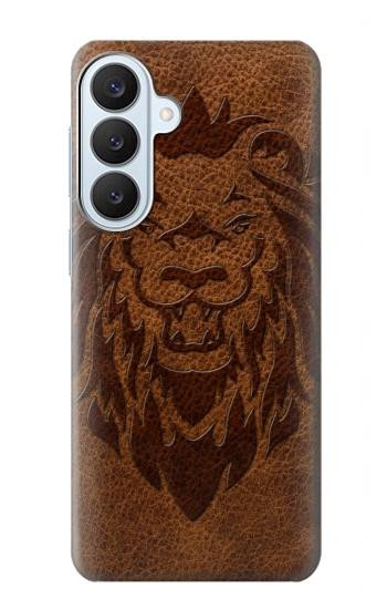 S2529 Leo Zodiaque Zodiaque marron Impression graphique Etui Coque Housse pour Samsung Galaxy S26 Plus