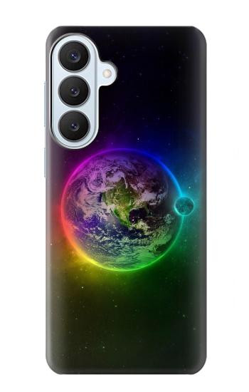 S2570 planète colorée Etui Coque Housse pour Samsung Galaxy S26 Plus