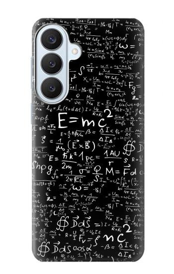 S2574 Mathématiques Physique Noirboard équation Etui Coque Housse pour Samsung Galaxy S26 Plus