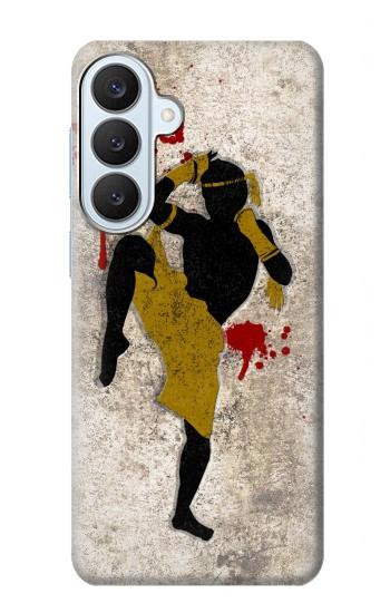 S2635 Muay Thai Kickboxing Lutte sang Etui Coque Housse pour Samsung Galaxy S26 Plus