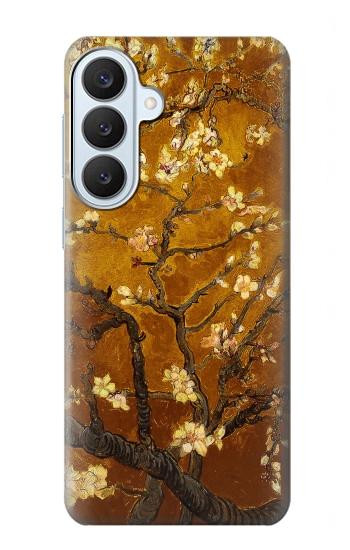 S2663 Fleur jaune Amandier Van Gogh Etui Coque Housse pour Samsung Galaxy S26 Plus